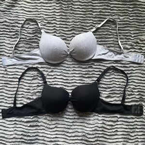 Set of 2 Push Up Bras